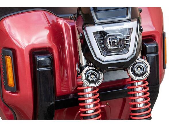 Грузовой электротрицикл Rutrike Антей Pro 1500 60V1200W